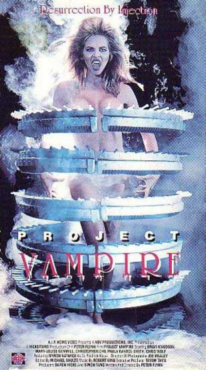 VHS Videos - Project Vampire