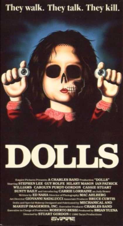 VHS Videos - Dolls