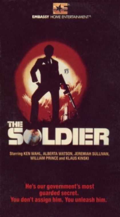 VHS Videos - Soldier 1982