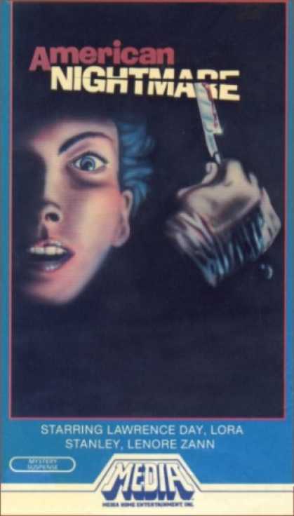 VHS Videos - American Nightmare 1981
