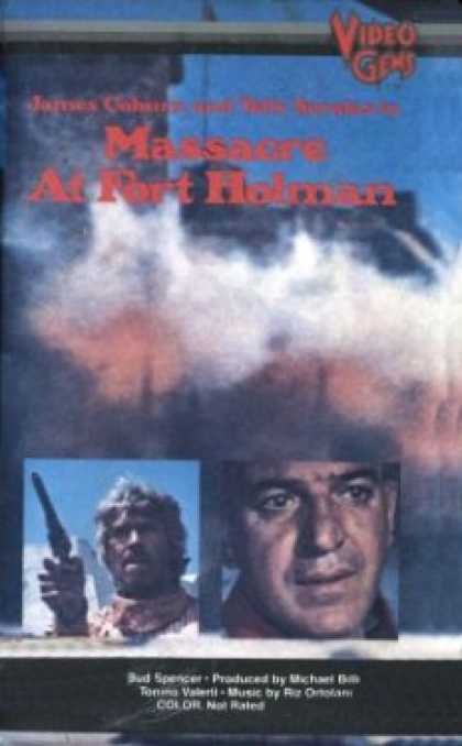 VHS Videos - Massacre At Fort Holman
