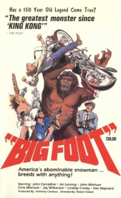 VHS Videos - Bigfoot 1969