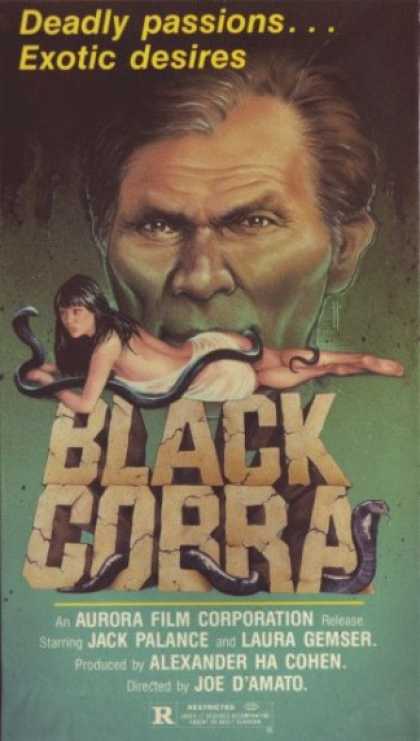 VHS Videos - Black Cobra 1979