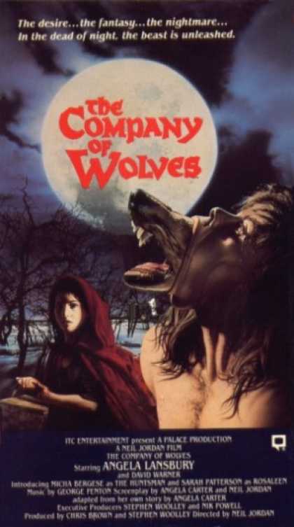 VHS Videos - Company Of Wolves