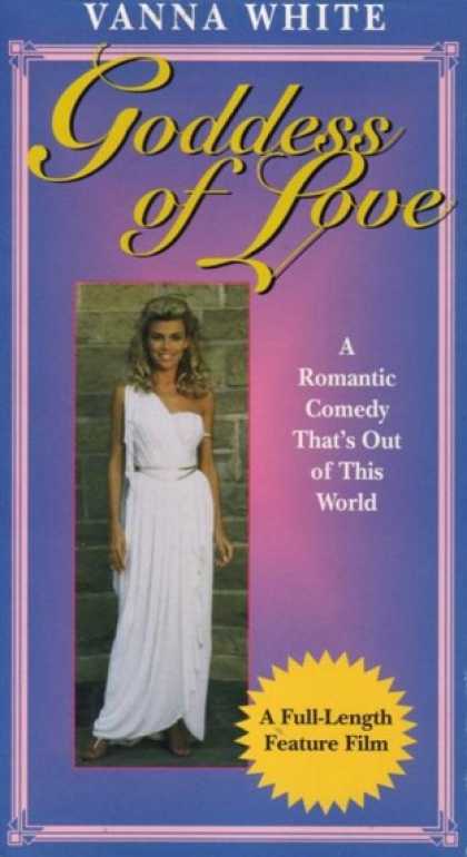 VHS Videos - Goddess Of Love