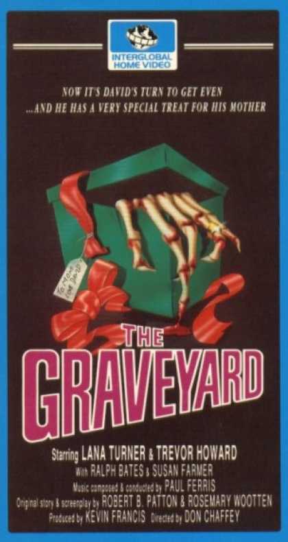 VHS Videos - Graveyard
