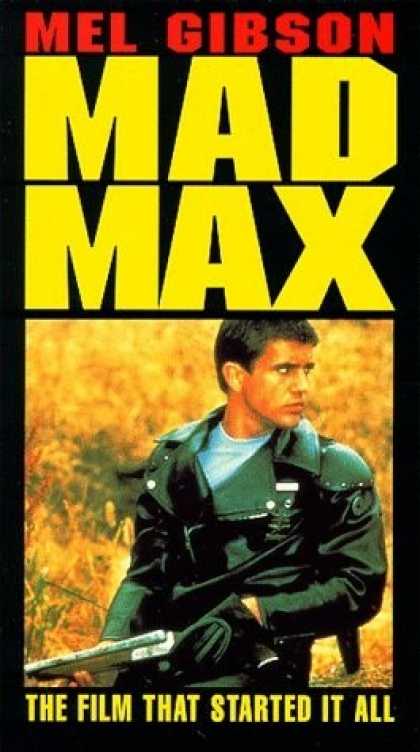 VHS Videos - Mad Max
