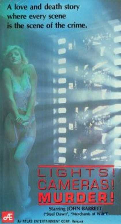 VHS Videos - Lights Camera Murder