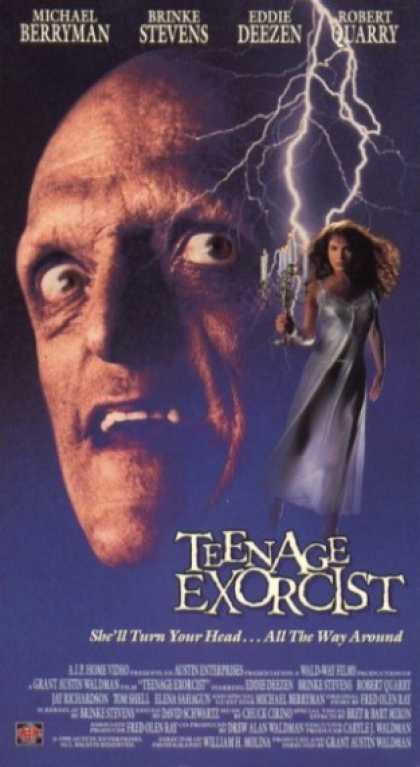 VHS Videos - Teenage Exorcist