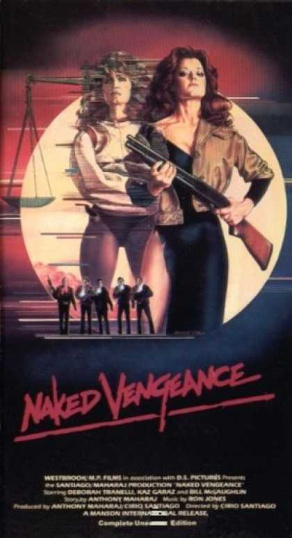 VHS Videos - Naked Vengeance