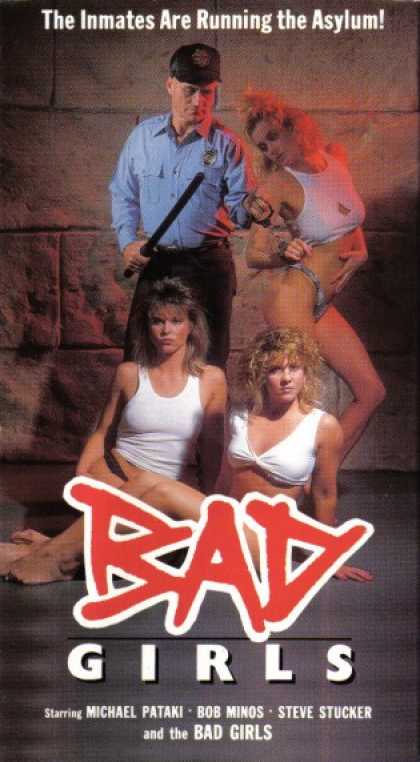 VHS Videos - Bad Girls