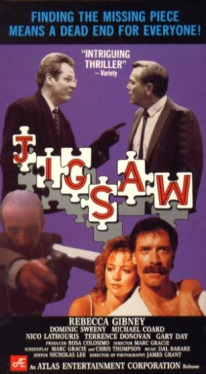 VHS Videos - Jigsaw 1990