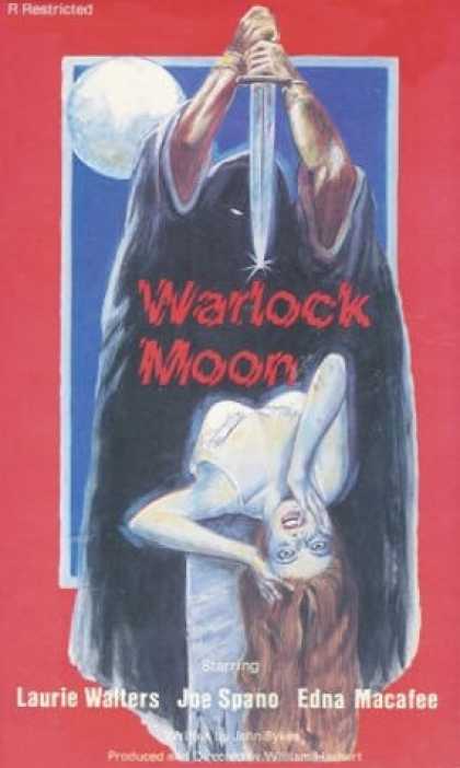 VHS Videos - Warlock Moon