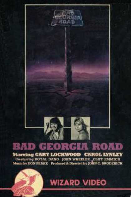 VHS Videos - Bad Georgia Road