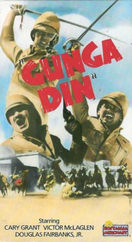 VHS Videos - Gunga Din Nostalgia