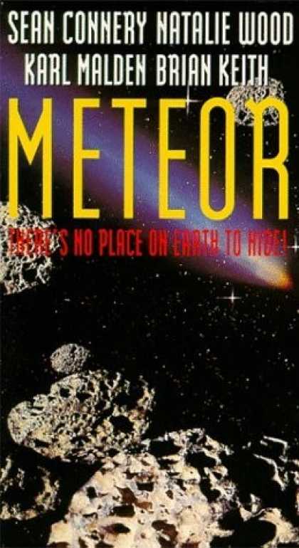 VHS Videos - Meteor