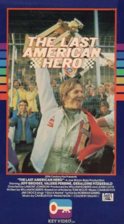 VHS Videos - Last American Hero
