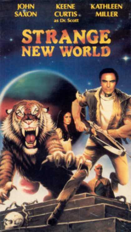 VHS Videos - Strange New World