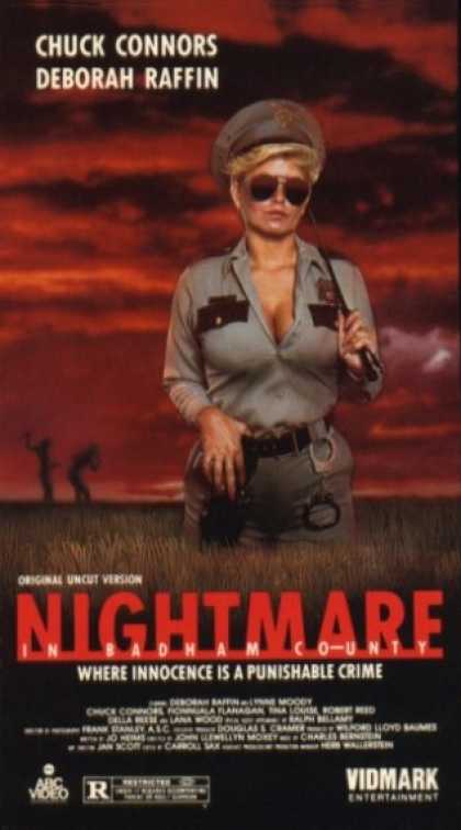 VHS Videos - Nightmare in Badham County