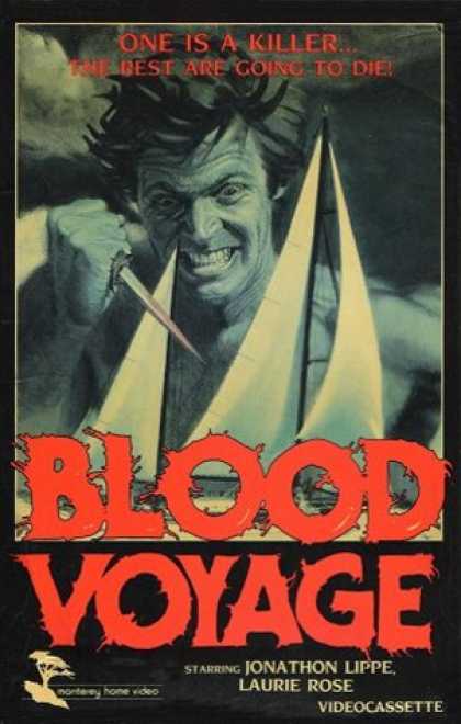 VHS Videos - Blood Voyage