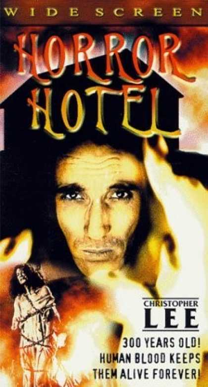 VHS Videos - Horror Hotel