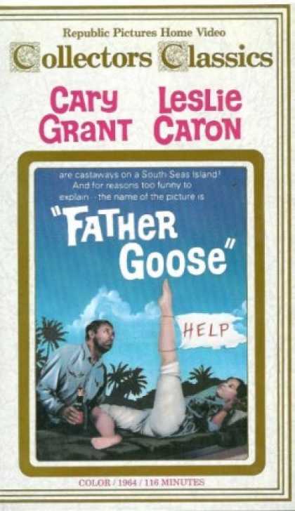 VHS Videos - Father Goose