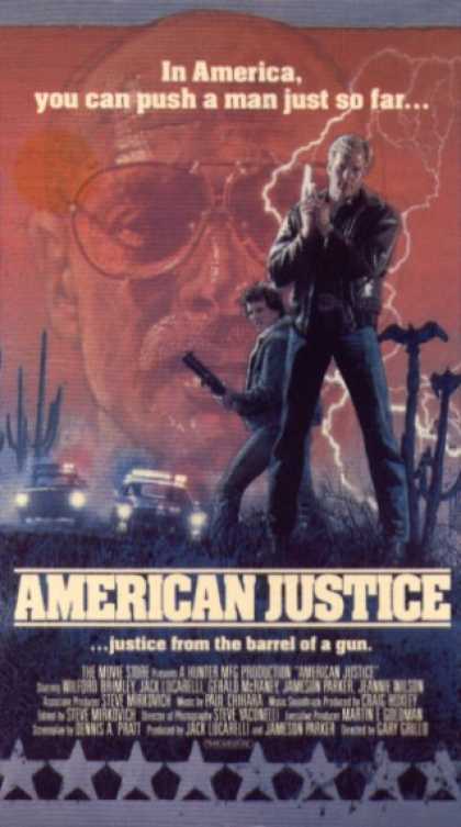 VHS Videos - American Justice