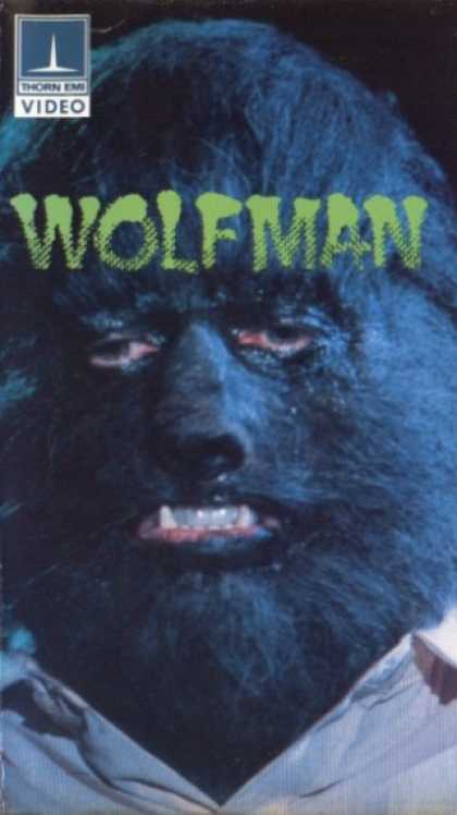 VHS Videos - Wolfman 1982 Thorn