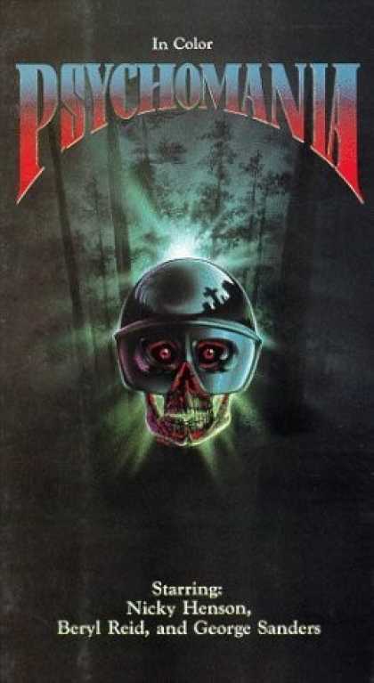 VHS Videos - Psychomania 1971 United American