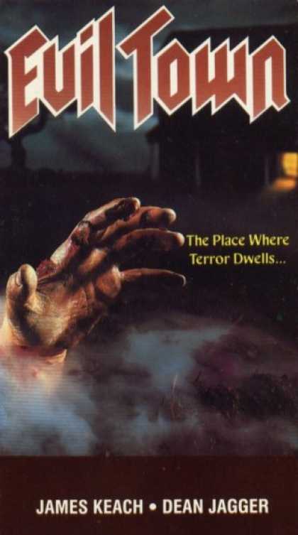 VHS Videos - Evil Town