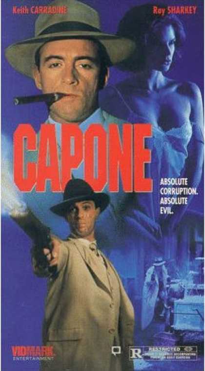 VHS Videos - Capone