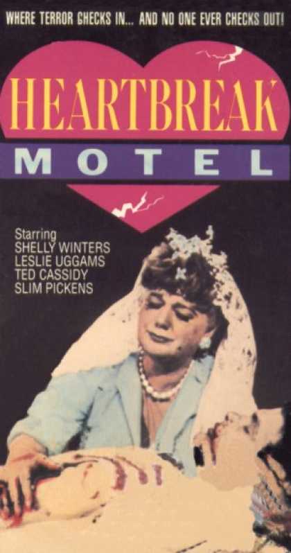 VHS Videos - Heartbreak Motel