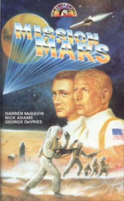 VHS Videos - Mission Mars