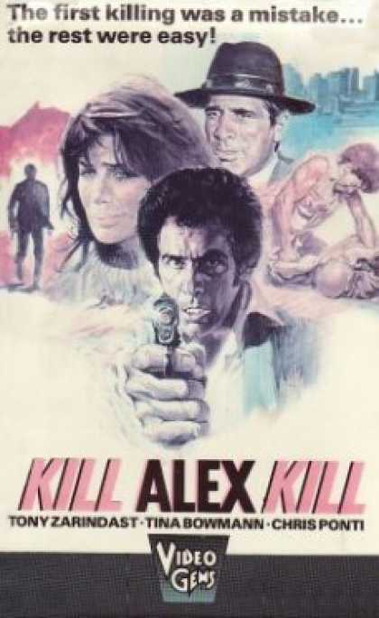 VHS Videos - Kill Alex Kill