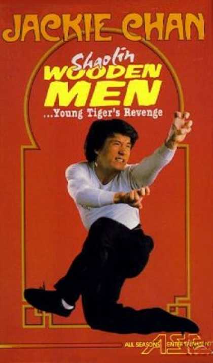 VHS Videos - Shaolin Wooden Men