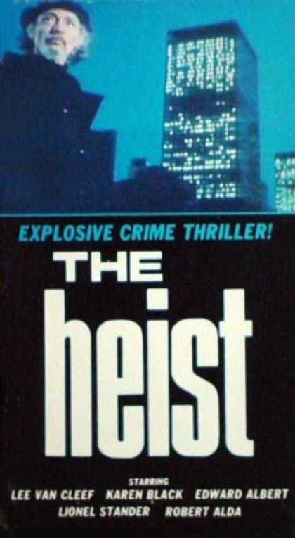 VHS Videos - Heist