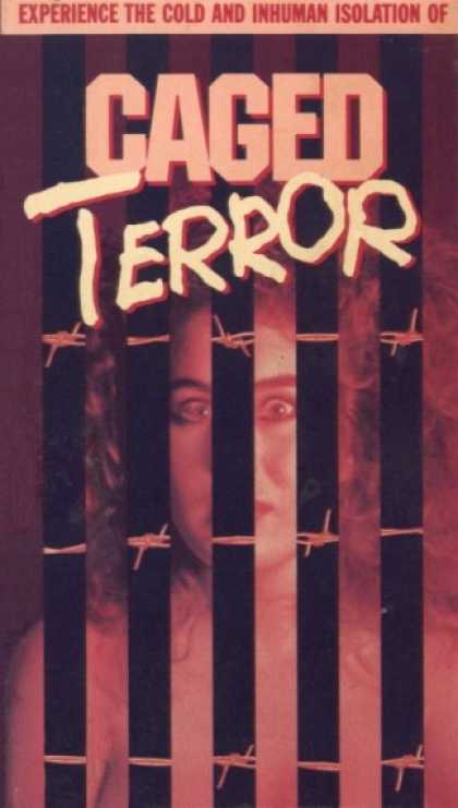 VHS Videos - Caged Terror