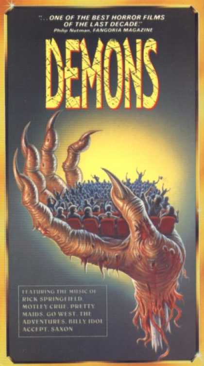 VHS Videos - Demons