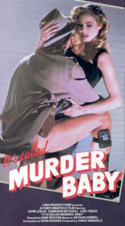 VHS Videos - Its Called Murder Baby