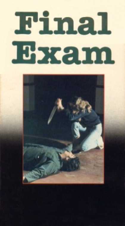 VHS Videos - Final Exam