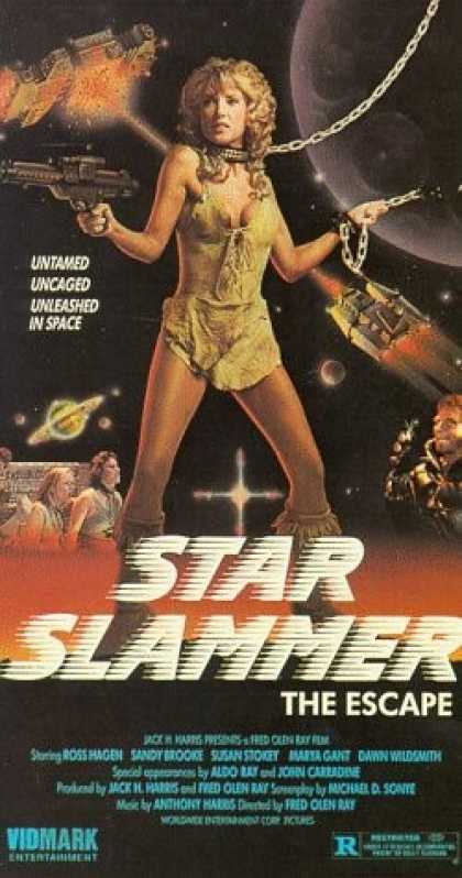 VHS Videos - Star Slammer