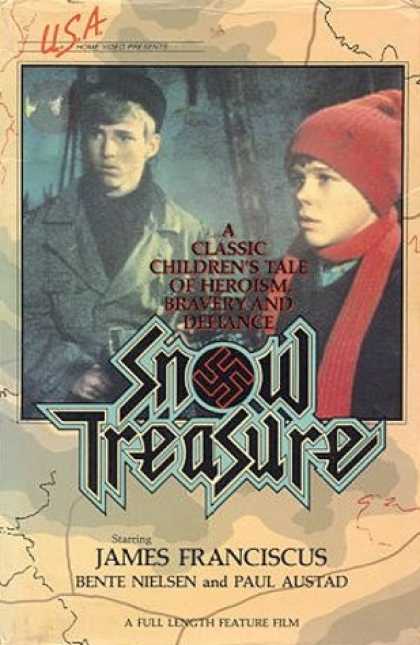 VHS Videos - Snow Treasure