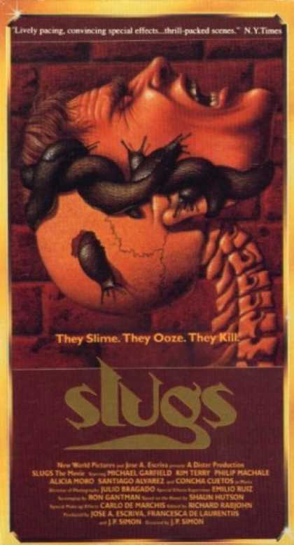 VHS Videos - Slugs