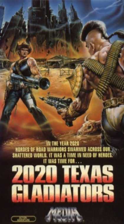 VHS Videos - 2020 Texas Gladiators