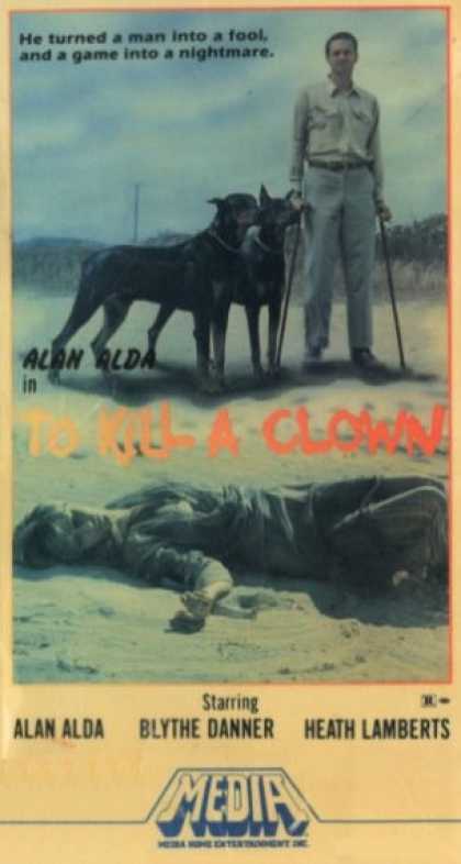 VHS Videos - To Kill A Clown