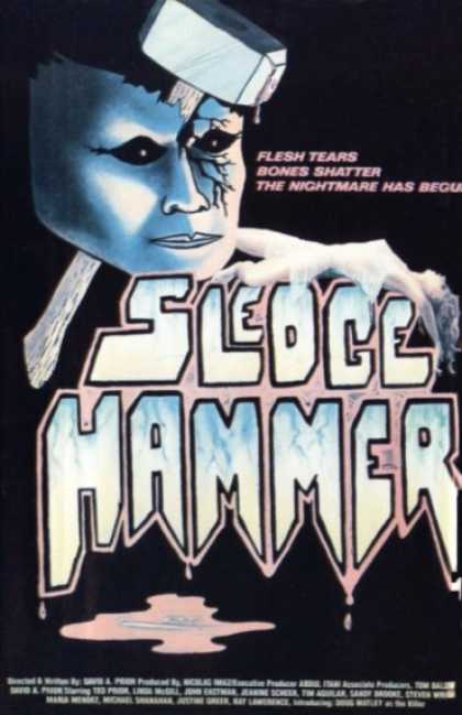 VHS Videos - Sledge Hammer