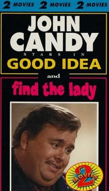 VHS Videos - Good Idea-find the Lady