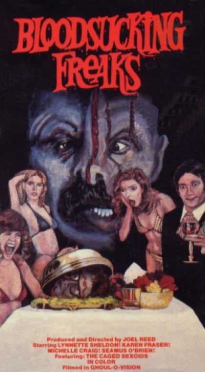 VHS Videos - Bloodsucking Freaks
