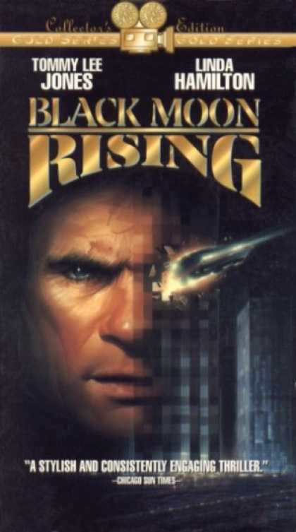 VHS Videos - Black Moon Rising