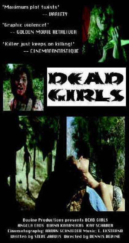 VHS Videos - Dead Girls Raedon